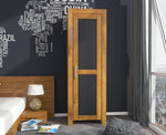 NATURA LEATHER Kleiderschrank Birke Leder – Stilvolles Design für Ihr Zuhause