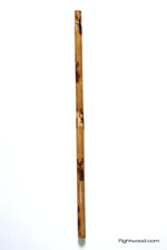 Rattan Stock mit Brandmuster Scorpion
