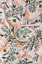 Badetuch FLORAL aus Bio-Baumwolle – weich, saugstark & GOTS-zertifiziert | Tranquillo