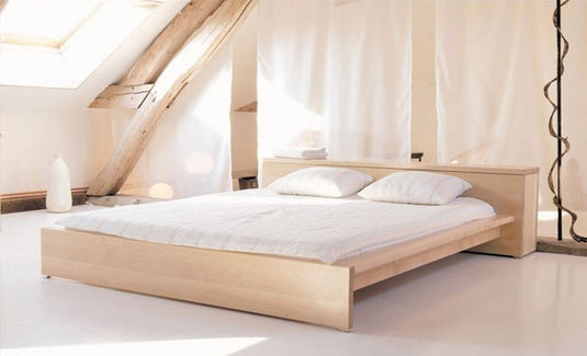 CREATO Massivholzbett mit Bettkasten – Handgefertigtes Design für Ihr Schlafzimmer