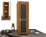 NATURA LEATHER Kleiderschrank Birke Leder – Stilvolles Design für Ihr Zuhause