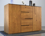 ARDEA Massivholz Schubladen Kommode aus Birke