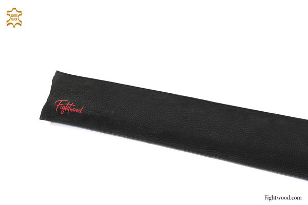 Fightwood Ledertasche 72 cm – genarbtes Rindsleder, Handarbeit, Made in Germany