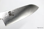 Yaxell Kochmesser-Set Santoku RAN + Messerschärfer