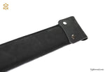 Fightwood Ledertasche 72 cm – genarbtes Rindsleder, Handarbeit, Made in Germany