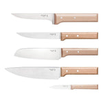 Opinel Messerblock PARALLELE MEAT mit 5 Messern