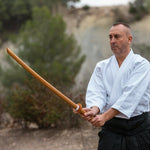 FUJIMAE Bokken aus fein gemaserter Eiche