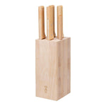 Opinel Messerblock PARALLELE MEAT mit 5 Messern