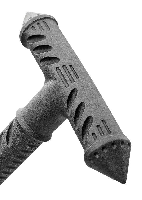United Cutlery Night Watchman Survival Staff – Wanderstock 94 cm, Nylonfaser, T-Griff, 800 g