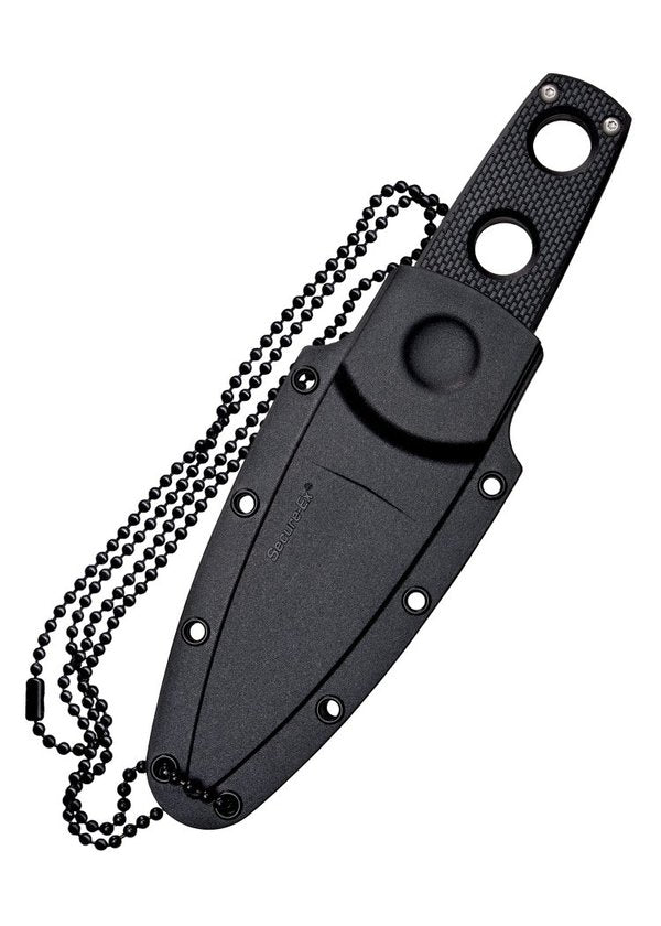 Cold Steel Secret Edge, Halsmesser mit Scheide