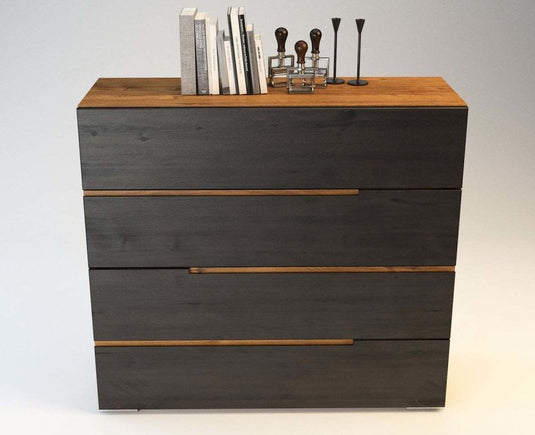 ARDEA Massivholz  - Handgefertigte Birke Kommode