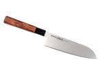 Samura OKINAWA Santoku, Rosewood-Griff