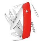 SWIZA Taschenmesser D09 rot