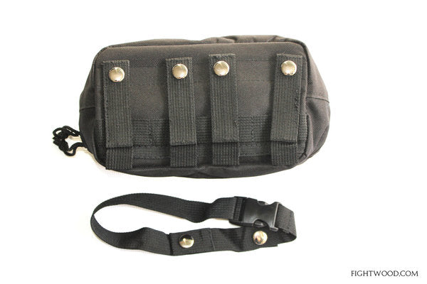 MOLLE Beutel Black – Modularer Utility Pouch für taktische Ausrüstung, Nylon, beidseitig MOLLE-kompatibel