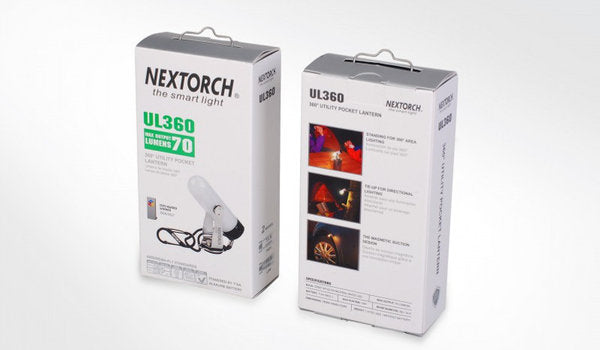 NEXTORCH UL360 360° Outdoor Campinglicht
