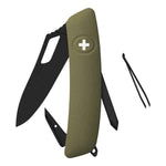 SWIZA Einhandmesser SH02 ALL BLACK OLIVE