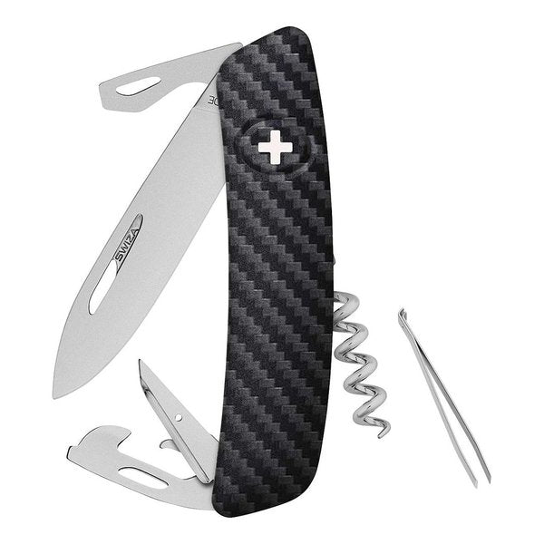 SWIZA Taschenmesser D03 Carbonoptik
