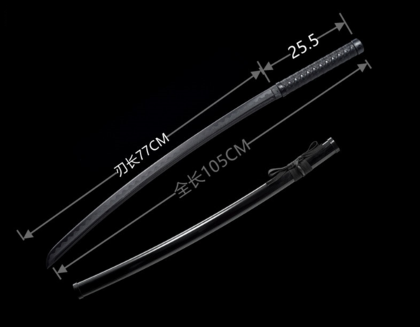 Japanisches Schwert / Bokken aus Polyurethan