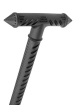 United Cutlery Night Watchman Survival Staff – Wanderstock 94 cm, Nylonfaser, T-Griff, 800 g