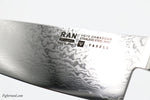 Yaxell Kochmesser-Set Santoku RAN + Messerschärfer