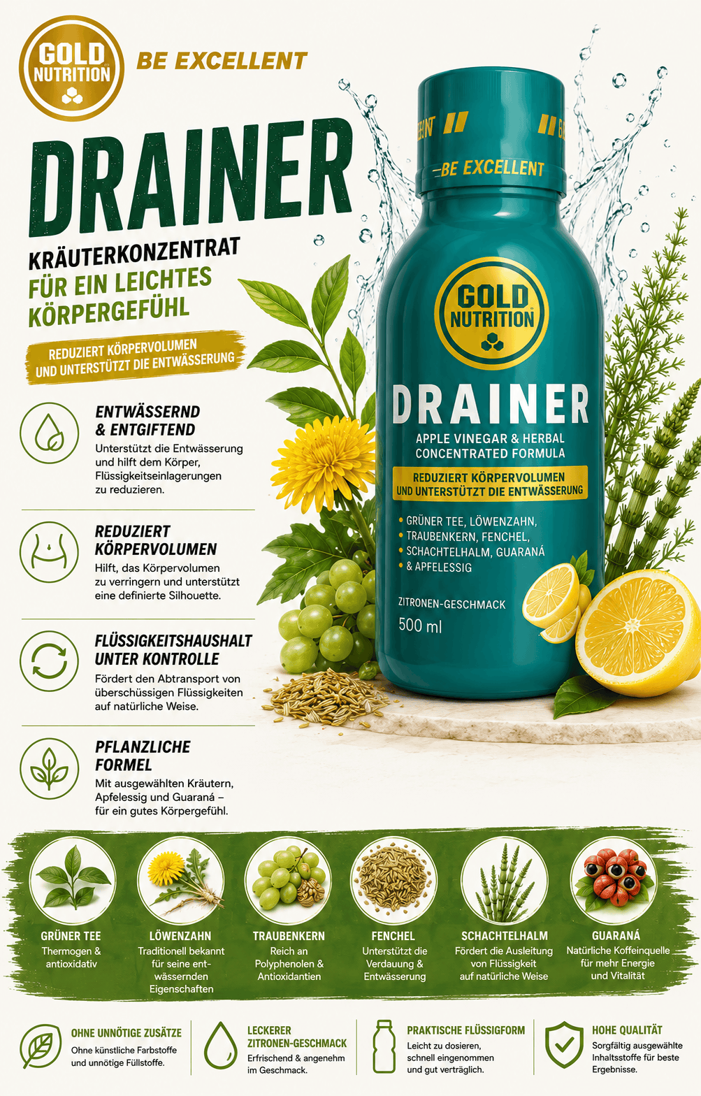 Drainer Namma Markt