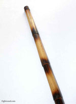Labsika Rattanstock 71 cm – leichter, robuster Escrima/Kali/Arnis Trainingsstock (Ø 23–25 mm, mit Schale, lackiert)
