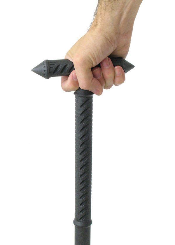 United Cutlery Night Watchman Survival Staff – Wanderstock 94 cm, Nylonfaser, T-Griff, 800 g