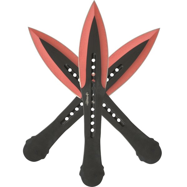 Wurfmesserset red tip 3-tlg.