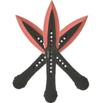 Wurfmesserset red tip 3-tlg.