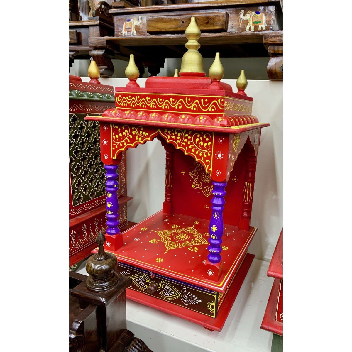 Colour Sevanhood Mandir - Sevenhood Small product image 1