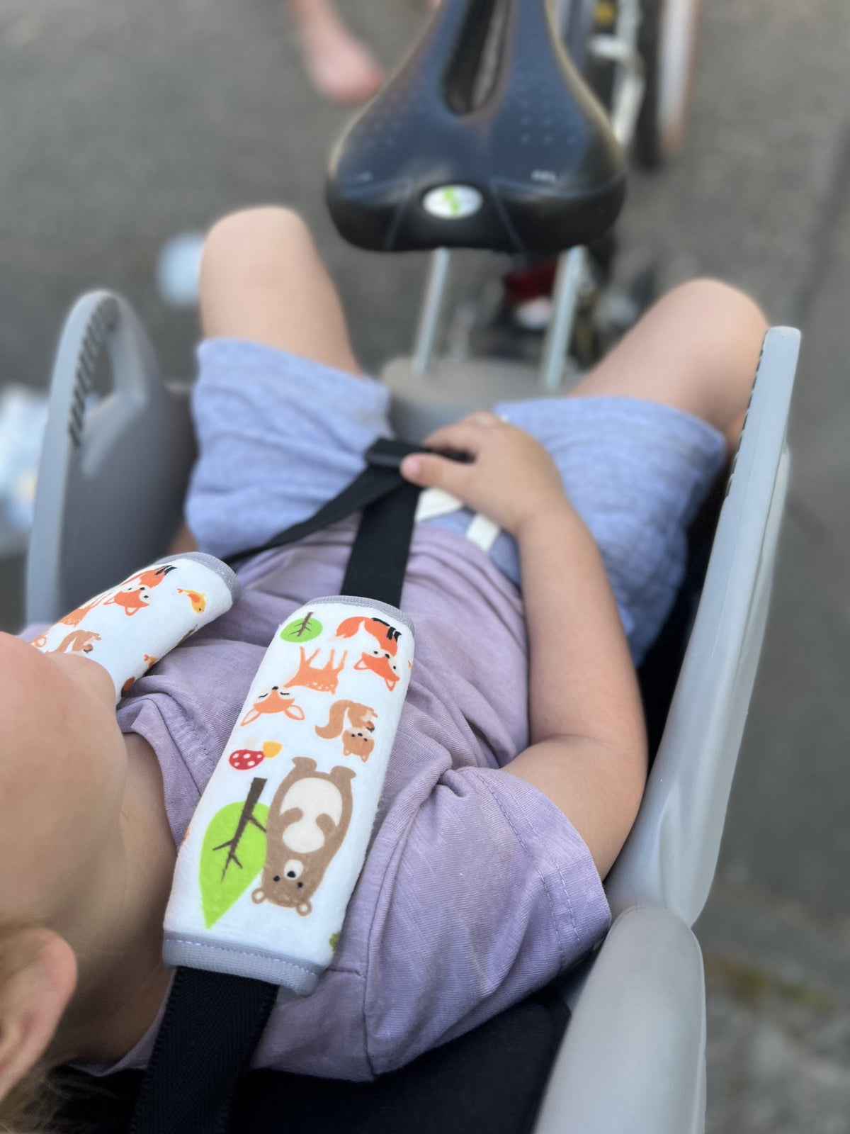 Baby Gurtschutz Waldtiere