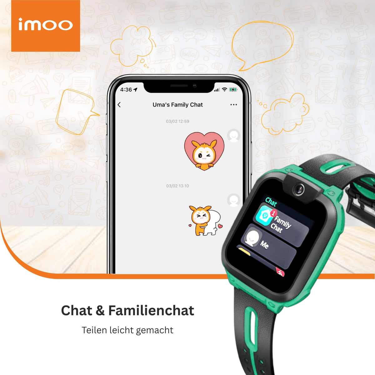 imoo Z1 Kinder-Smartwatch