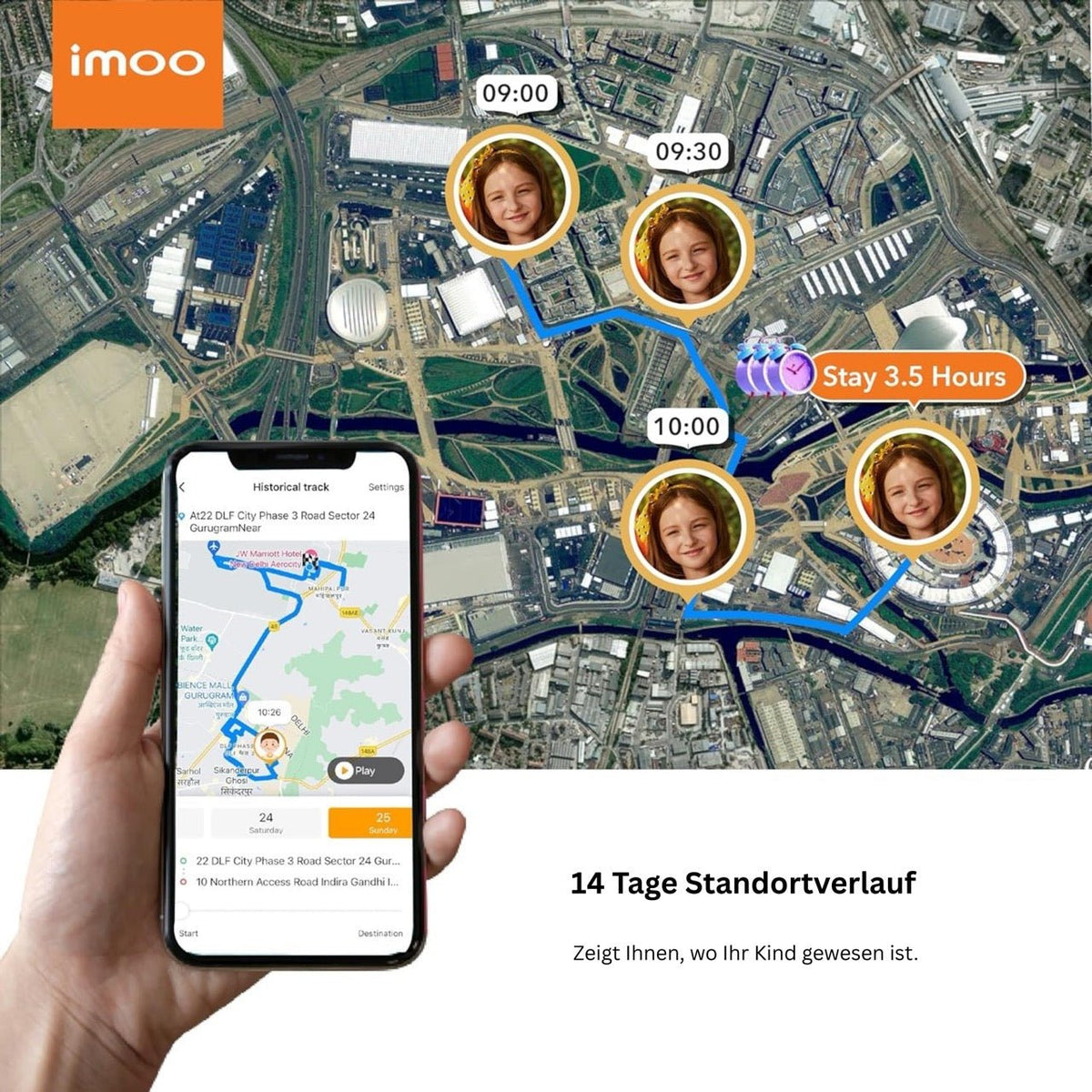imoo Z7 Kinder-Smartwatch