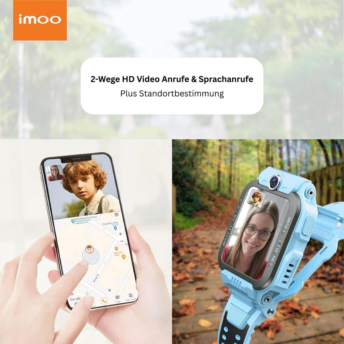imoo Z7 Kinder-Smartwatch