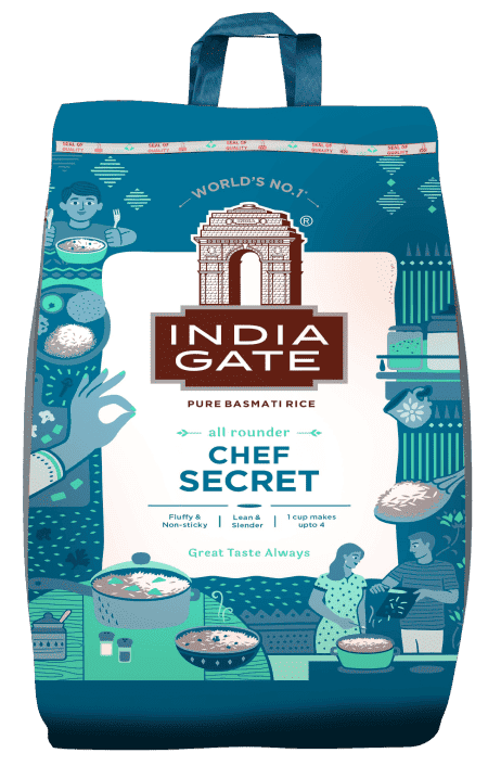 India Gate Chef’s Secret Basmati Rice 20kg - Namma Markt