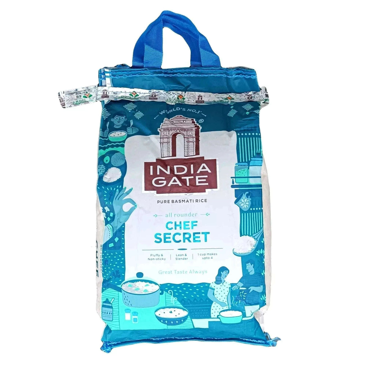India Gate Chef Secret Basmati Rice 5kg - Namma Markt