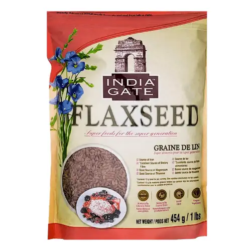 India Gate Flax seeds 454g - Namma Markt