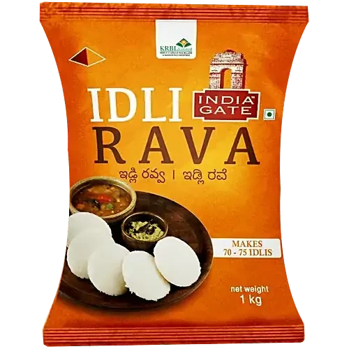 India Gate Idli Rava 1kg