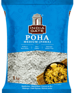 India Gate Rice Flakes Poha White medium 1kg - Namma Markt