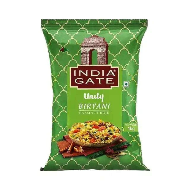 India Gate Unity Biryani Basmati Rice Excel 1kg - Namma Markt