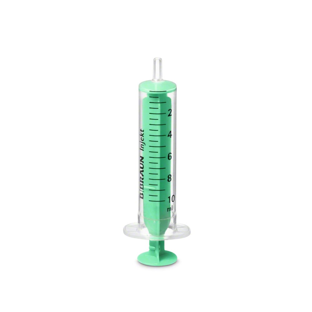 Injekt Solo Spritze, 10ml Luer-Ansatz, exzentrisch | Packung (100 Stück) Namma Markt