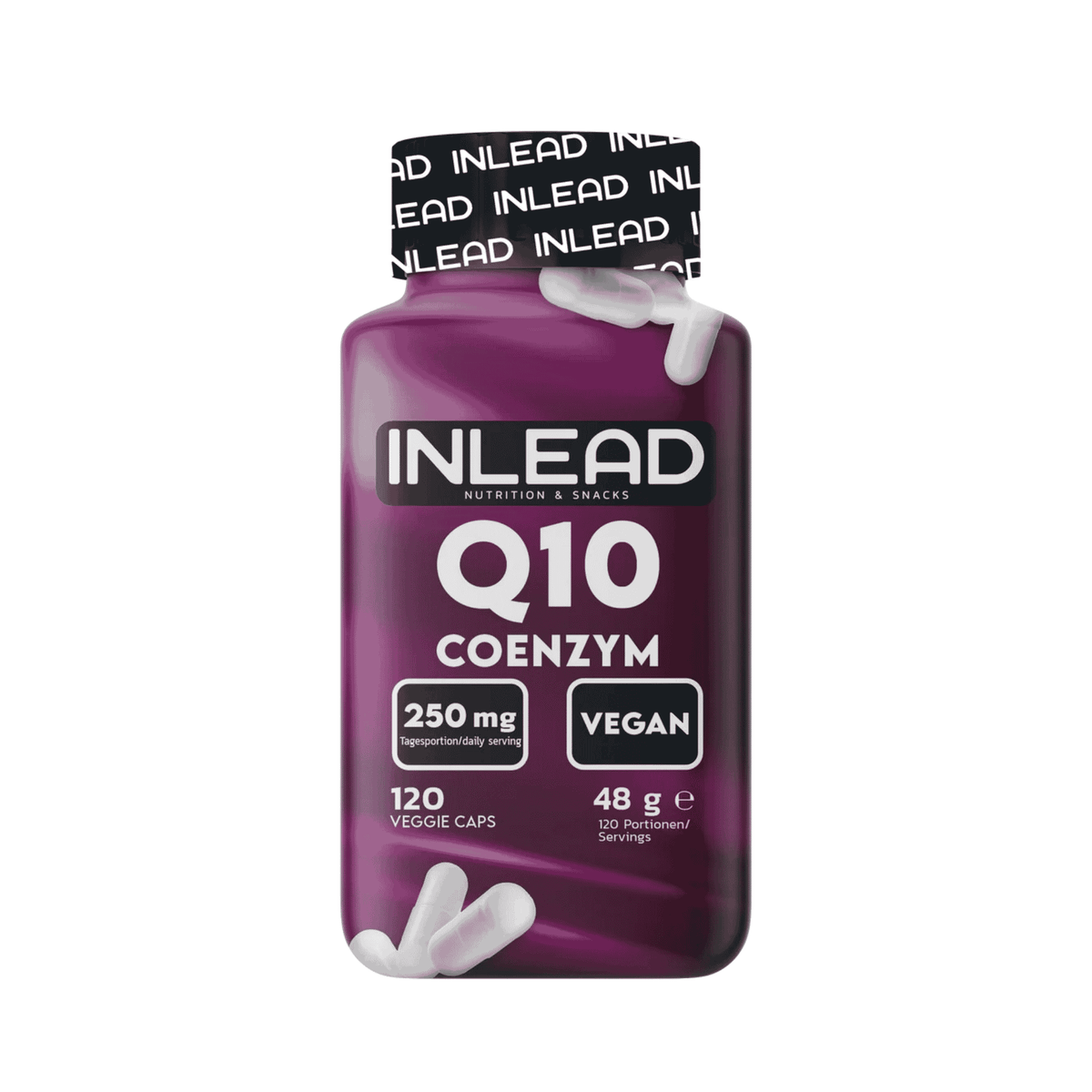 INLEAD Q10 Coenzym 120 Kapseln