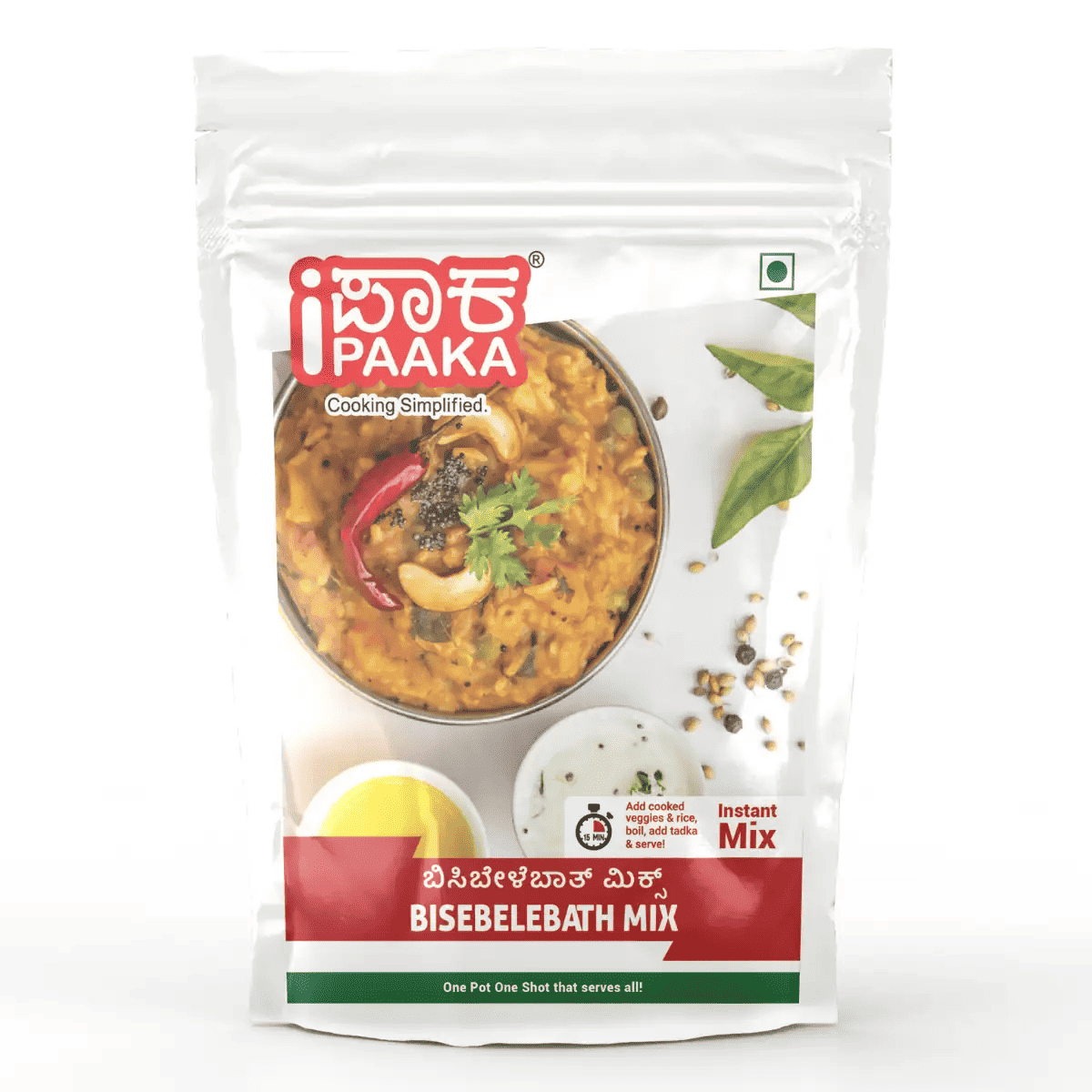iPaaka Bisibelebath Mix 100g - Namma Markt