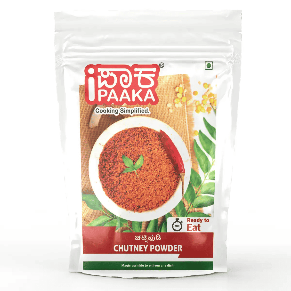 iPaaka Chutney Powder 100g - Namma Markt