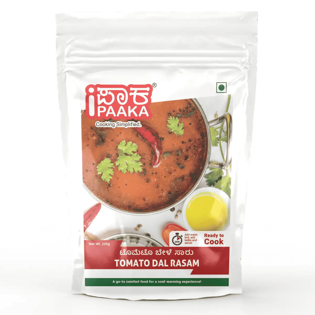 iPaaka Tomato Dal Rasam 100g - Namma Markt