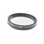 CPL Filter 37mm Circular Polarizer Linse Schwarz mit Hülle für iPhone 12 Pro Max | System-S