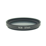 ND Filter 37 mm Set Neutraldichtefilter Graufilter mit Hülle für iPhone 11 Pro | System-S