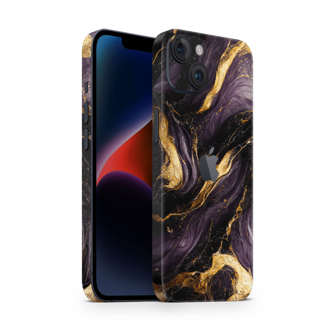 iPhone 12 Mini Skin Luxury Purple