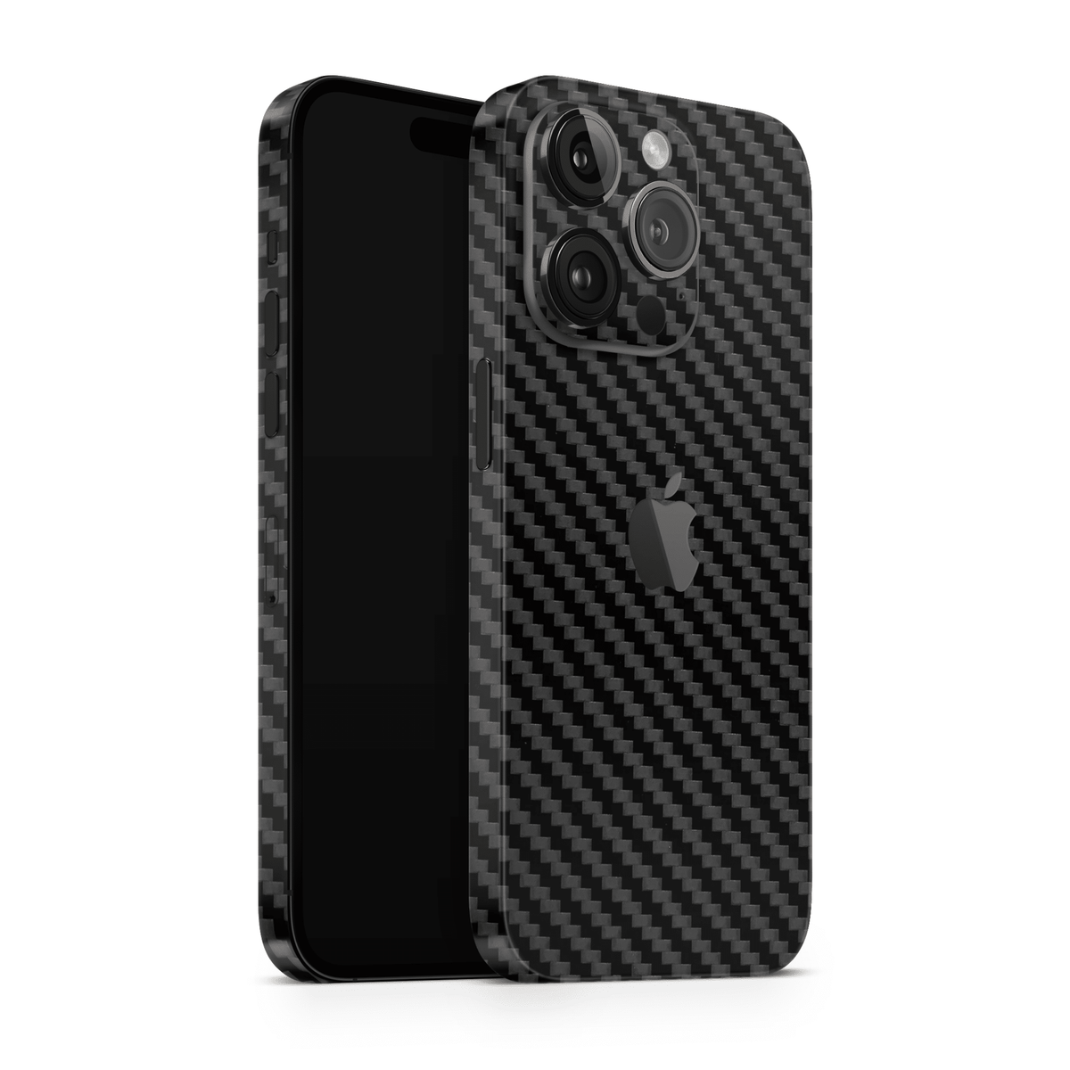 iPhone 12 Pro Max Skin Carbon Schwarz