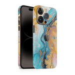 iPhone 12 Pro Max Skin Gold Pastell
